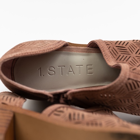 1. State Iddah Perforated Cutaway Bootie size 7 - Picture 10 of 11